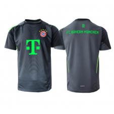 Bayern Munich Målvakt Bortatröja 2025-26 Korta ärmar